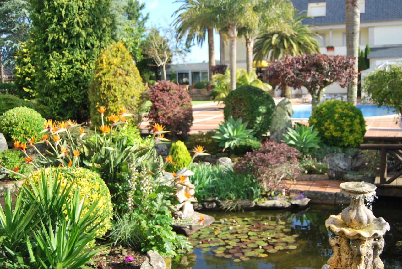 Hotel Spa Bosque Mar Reboredo Exterior photo