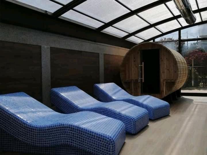 Hotel Spa Bosque Mar Reboredo Exterior photo