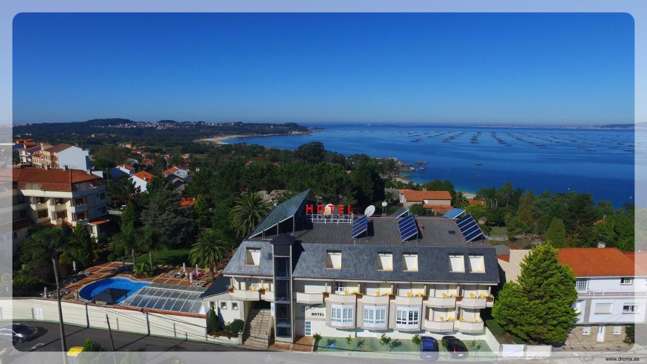 Hotel Spa Bosque Mar Reboredo Exterior photo