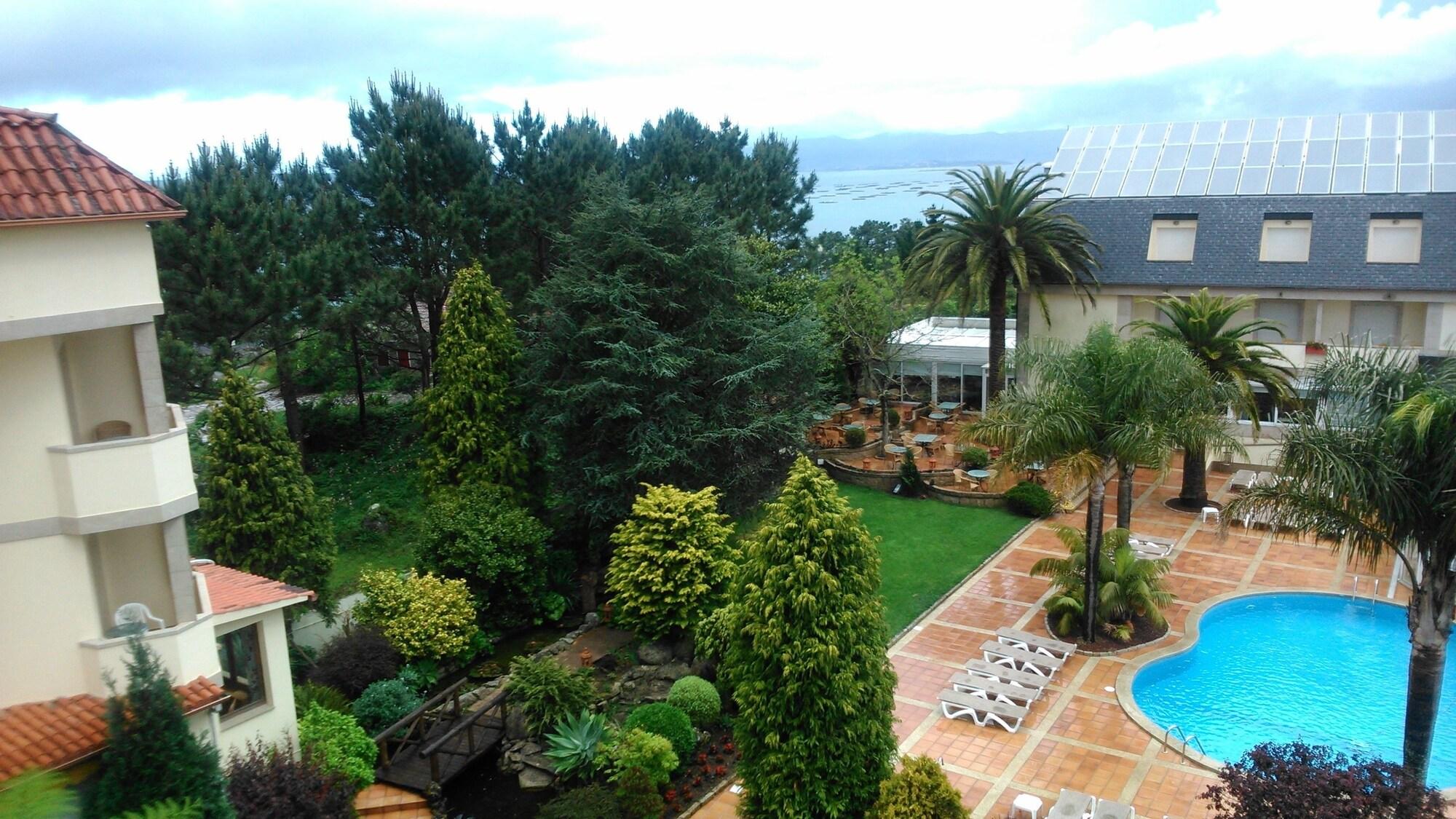 Hotel Spa Bosque Mar Reboredo Exterior photo