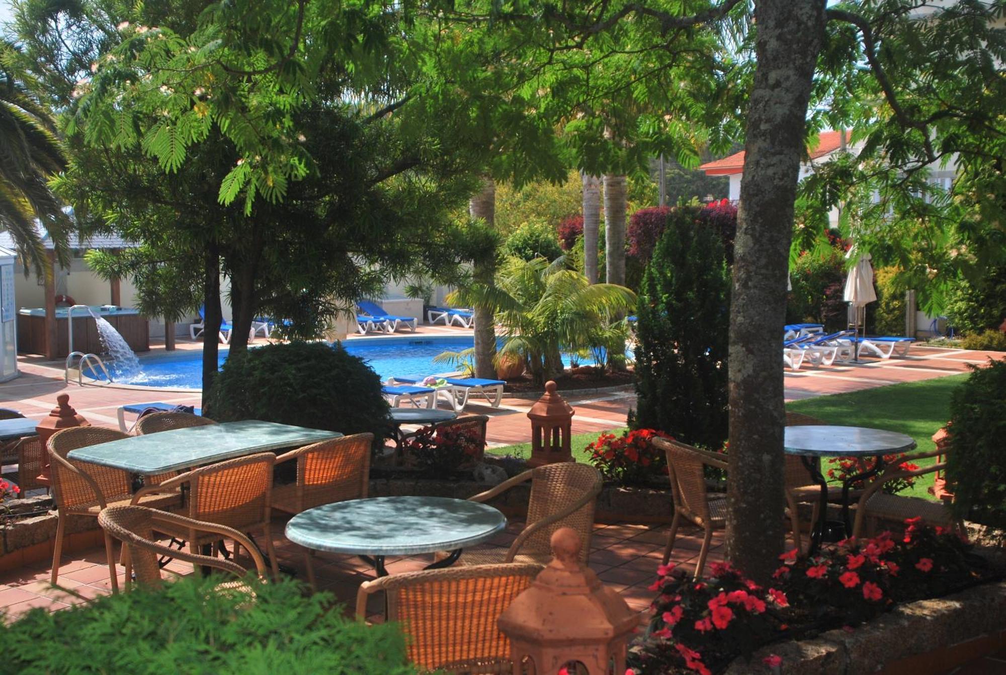 Hotel Spa Bosque Mar Reboredo Exterior photo