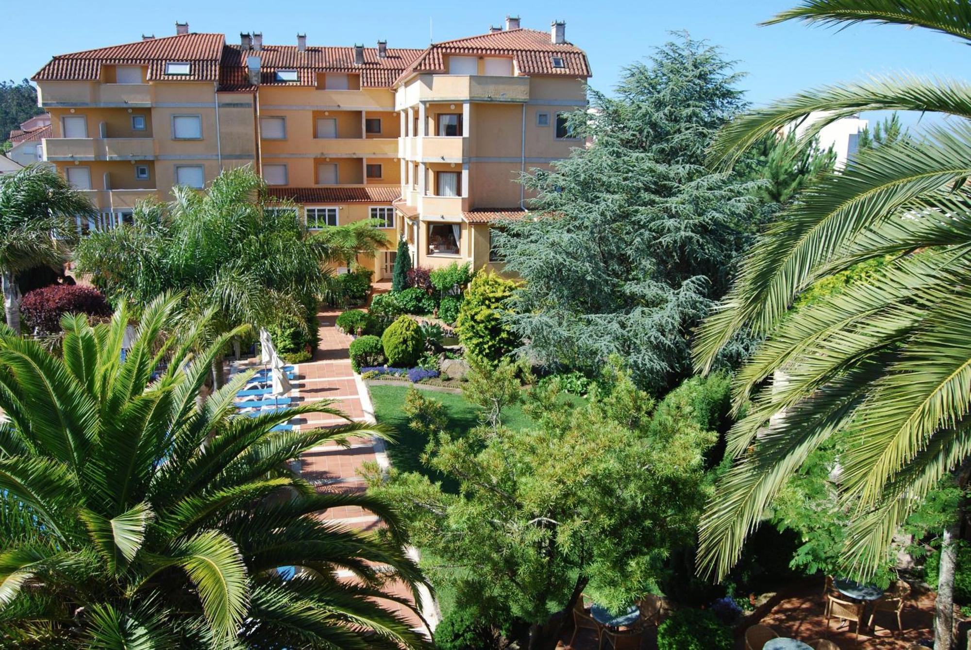Hotel Spa Bosque Mar Reboredo Exterior photo